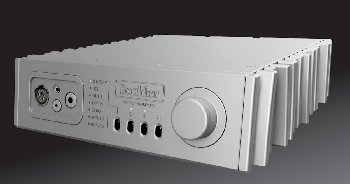 [閒聊] Boulder也下來撈了！？新前級dac