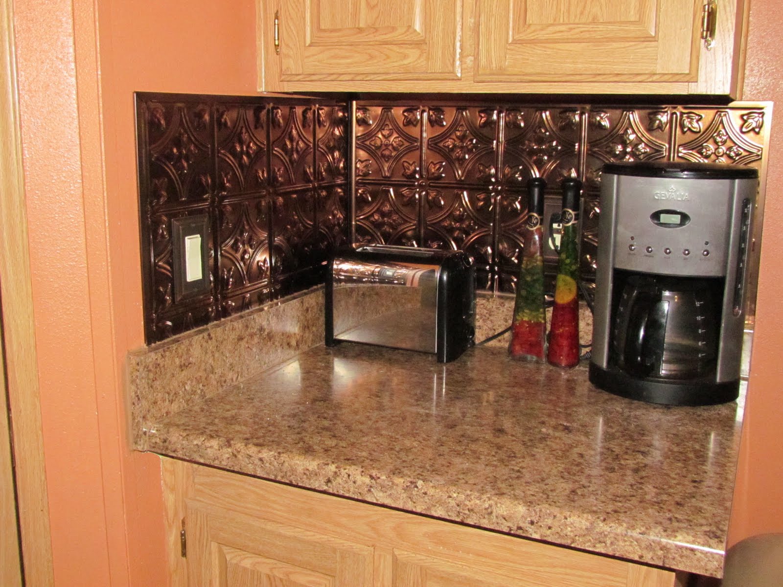 Can You Wallpaper Over A Formica Backsplash Butterum Laminate