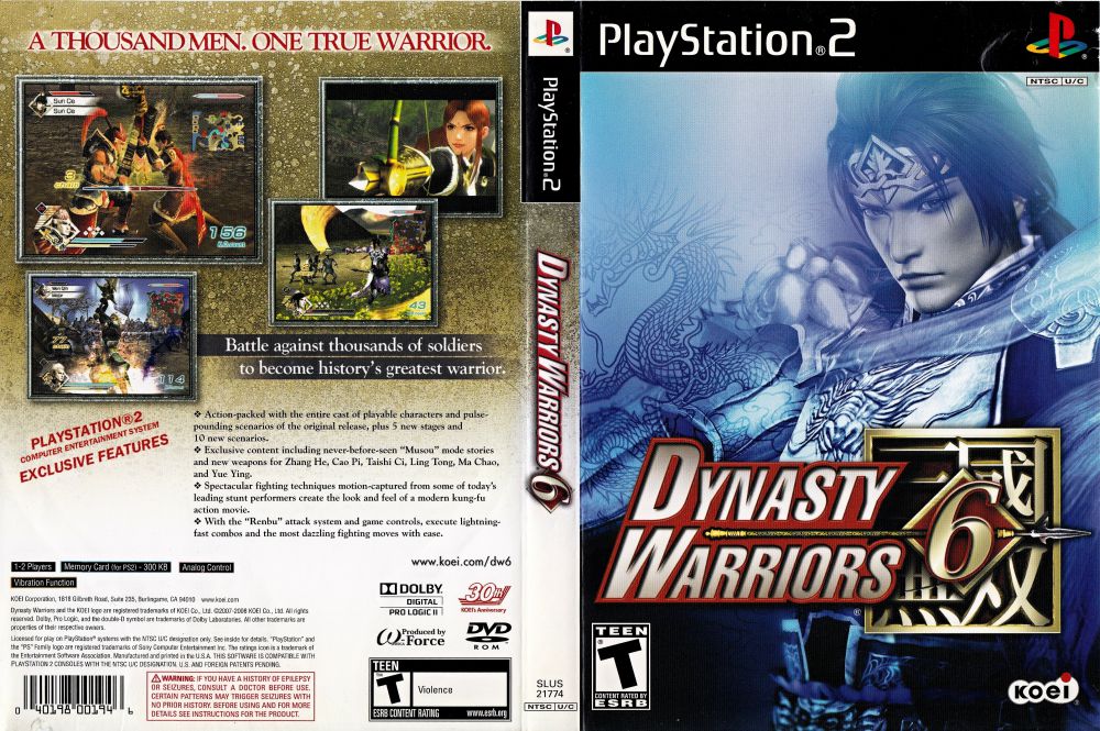 dynasty warrior 6 pc highly compressed dynasty warrior 6 pc highly compressed