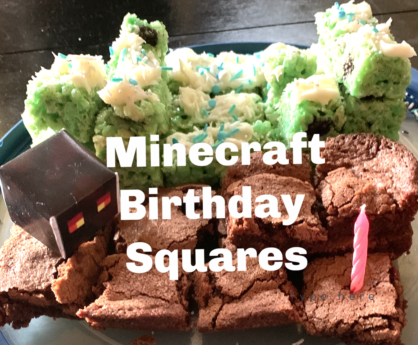 Minecraft Creeper Rice Krispy Treats | Minecraft birthday cake, Rice  krispies, Minecraft birthday party