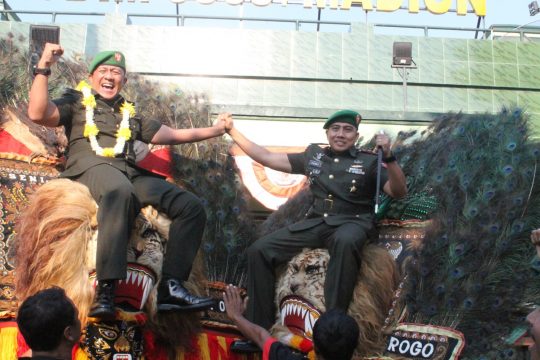 Contoh Teks Pidato: Acara Lepas Sambut Dandim