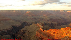 Yavapai Point Sunset View Grand Canyon