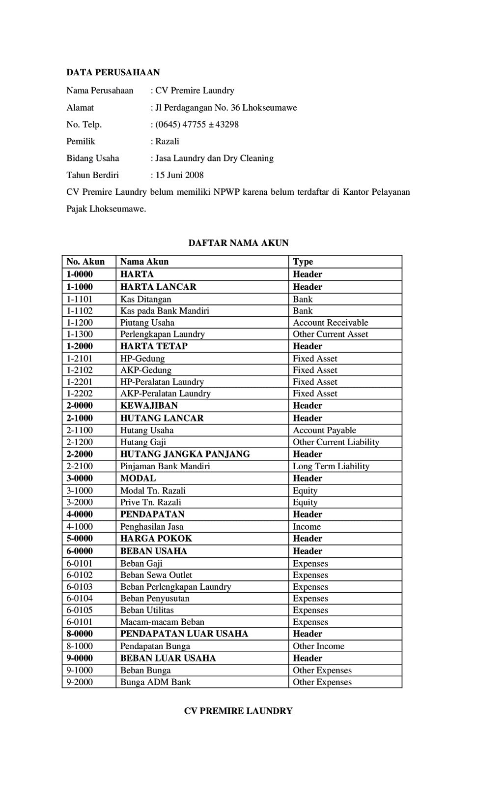 soal akuntansi perusahaan jasa wood scribd indo soal akuntansi perusahaan jasa wood scribd indo