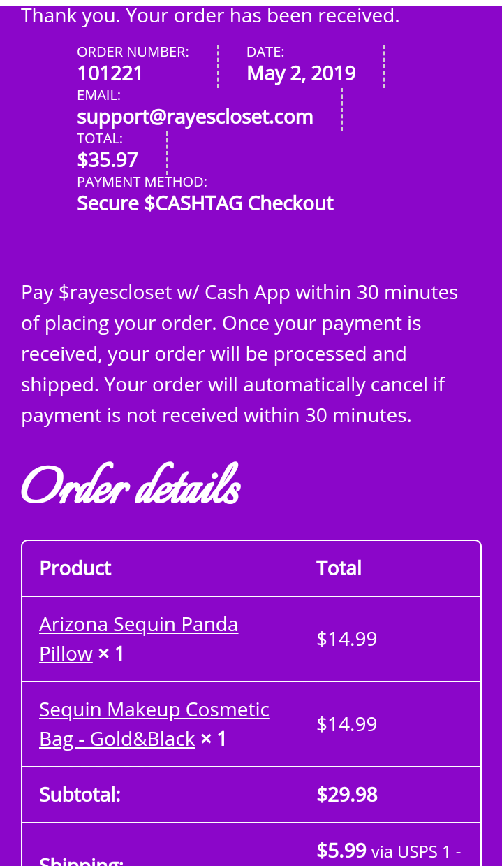 Raye�s Closet Headquarters Updated Secure CASHTAG Raye�s Closet Headquarters Updated Secure CASHTAG