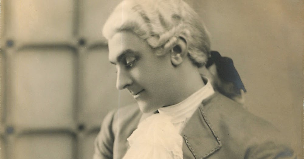 OPERA SINGERS Andrè Burdino (Tenor) 1891