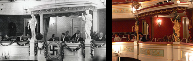 Hitler at Theater am Gärtnerplatz