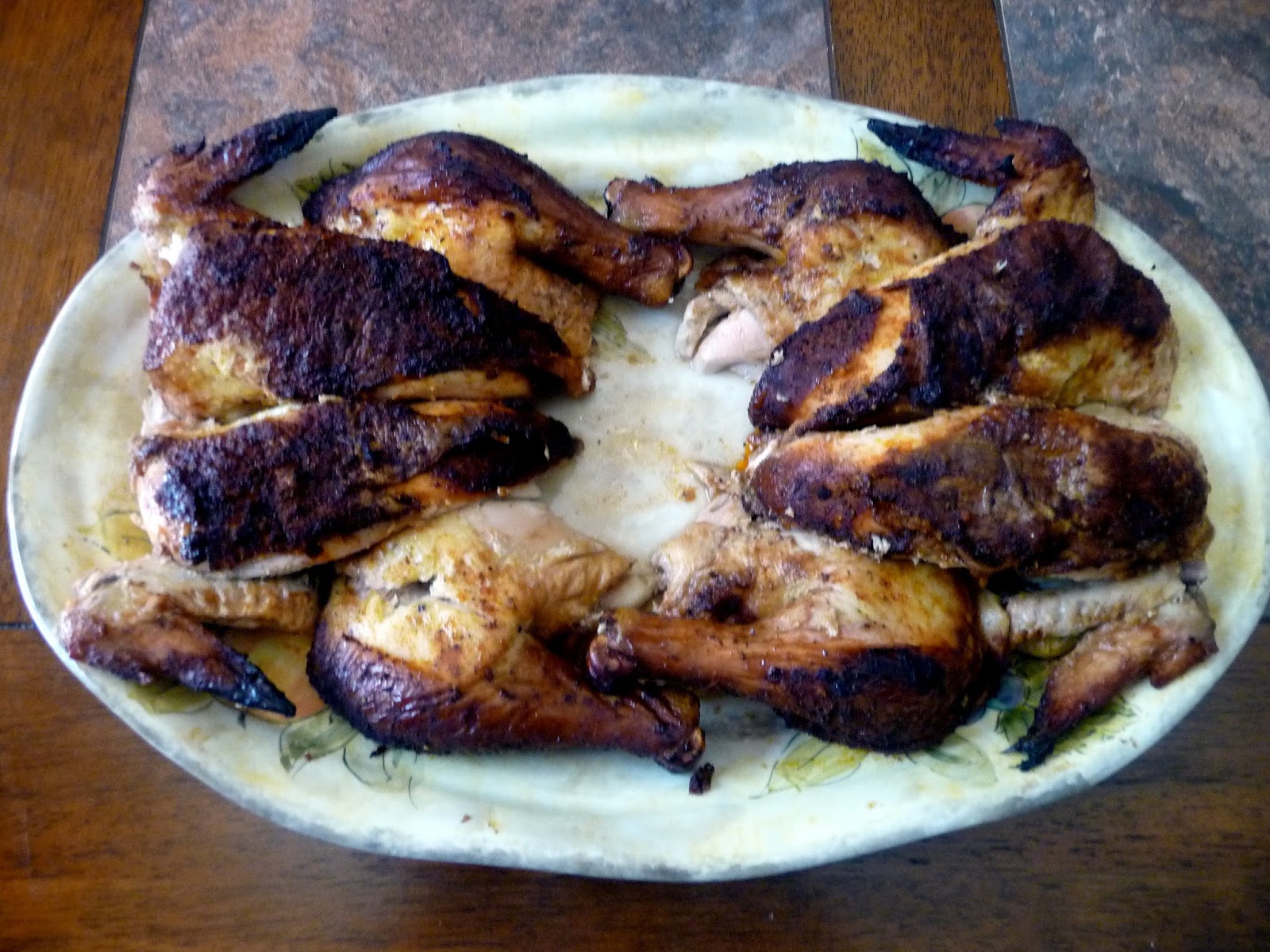 Chef Bolek Big Bob Gibson's Loaf Pan Chicken