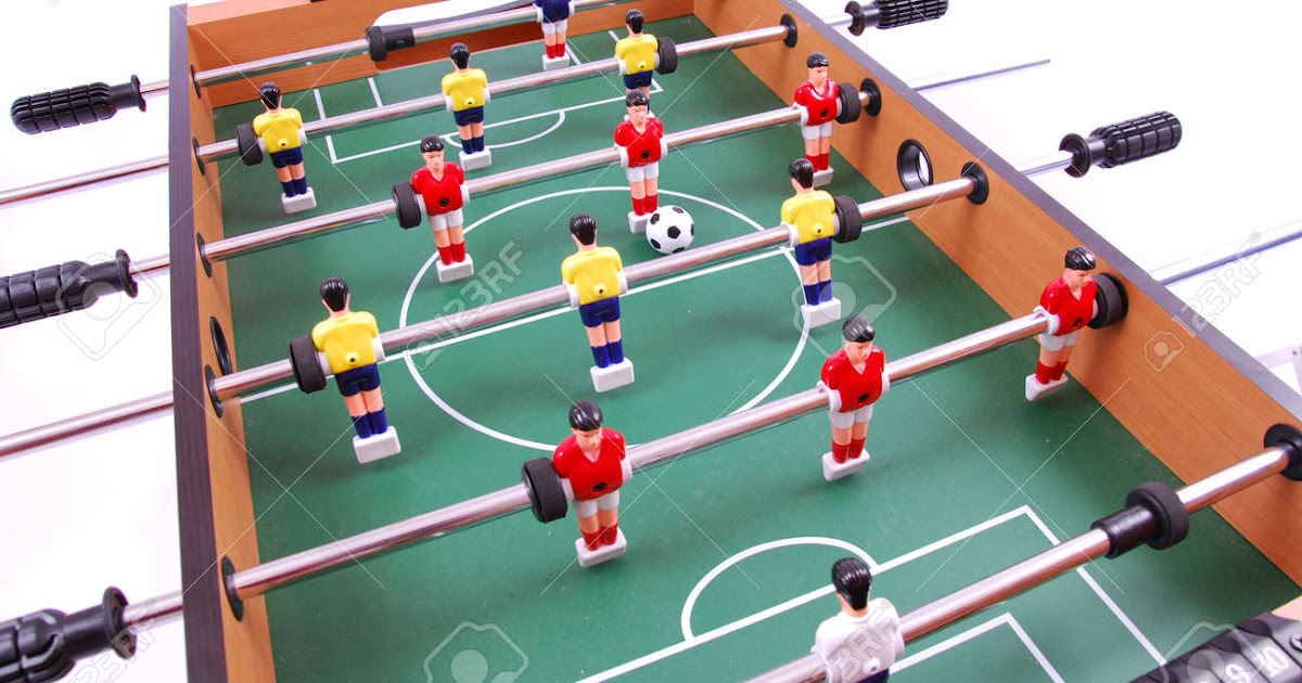 Different types of foosball table