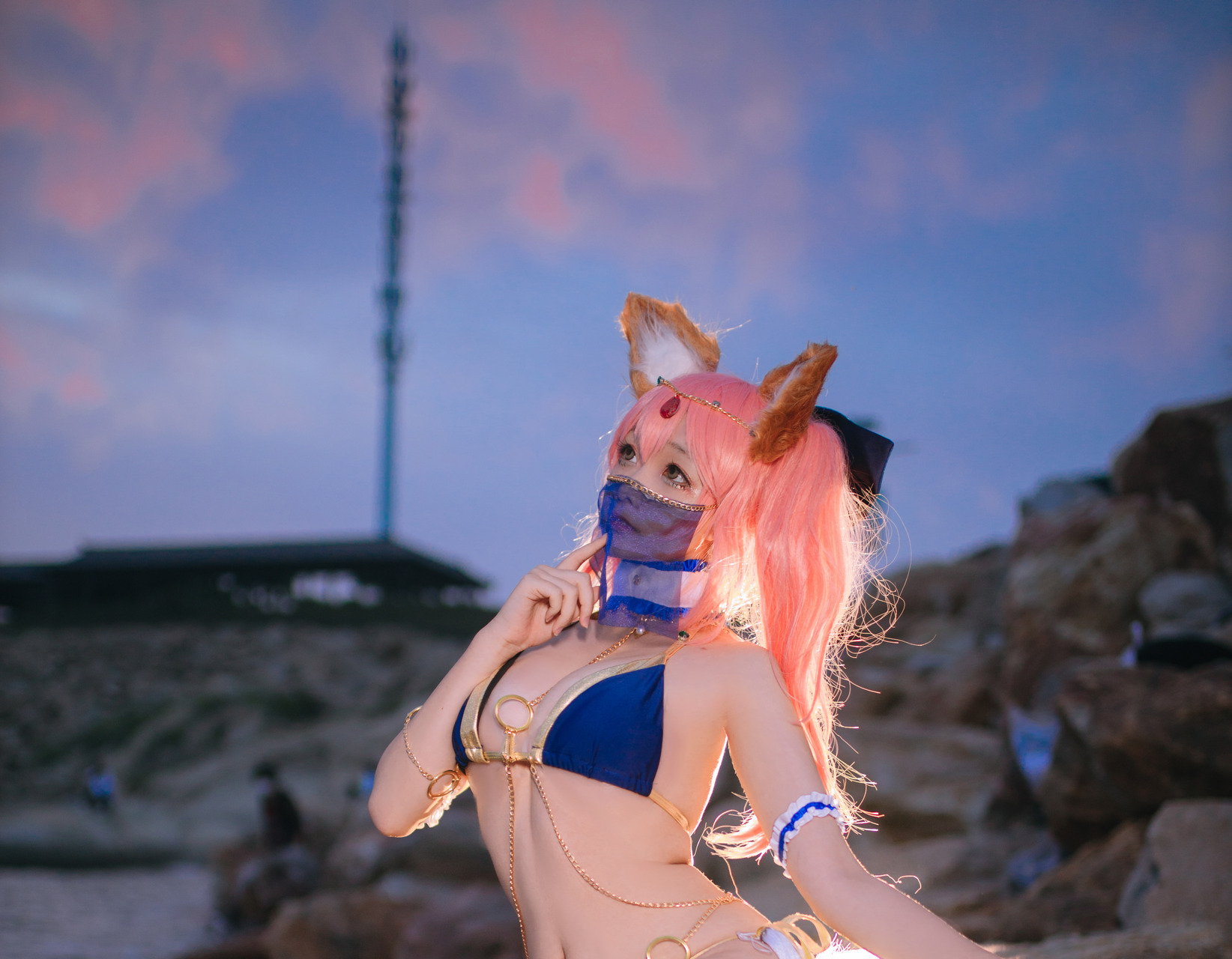 [日奈娇] 玉藻前阿拉伯舞娘 Tamamo no mae