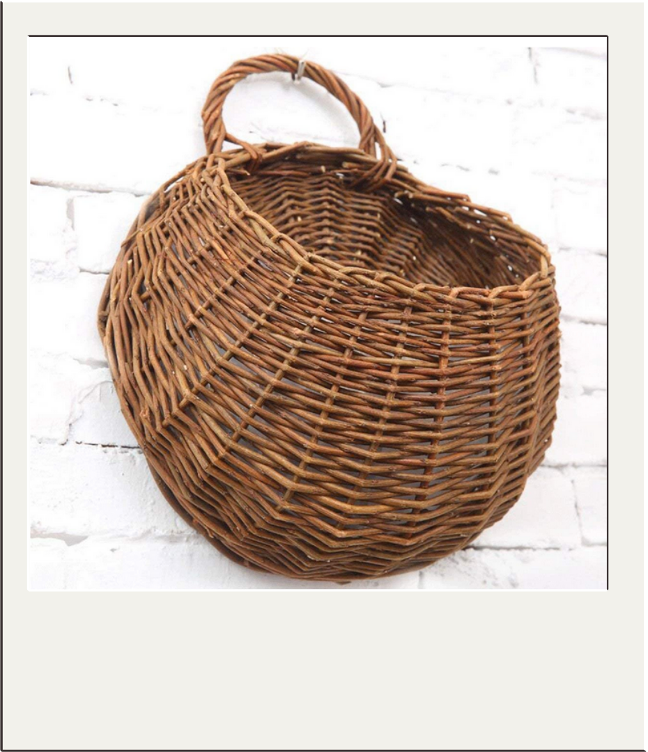 The 12 Best Wall Hanging Baskets French Creek Farmhouse