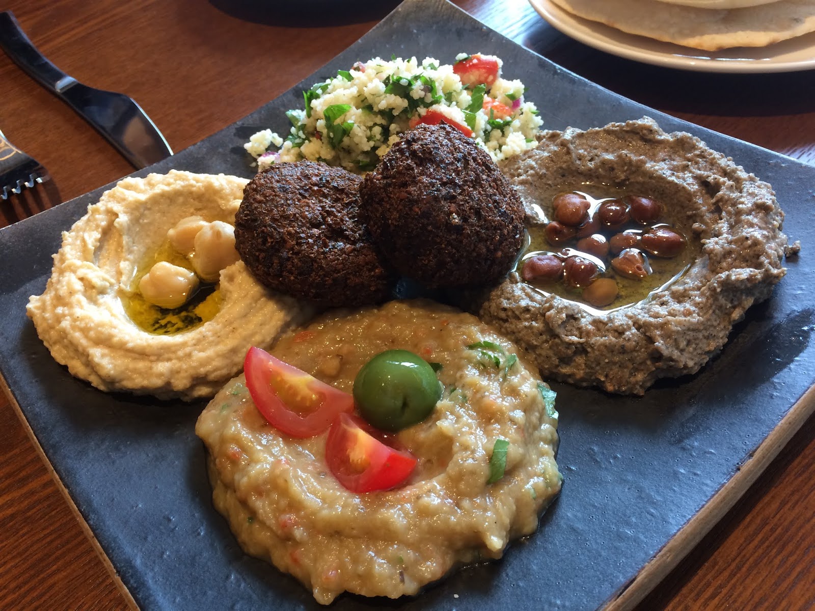 [Seoul Gwanghwamun] Hummus Kitchen Upscale Middle Eastern Food
