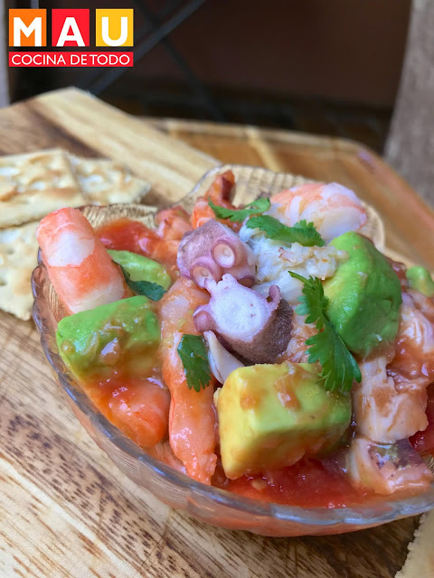 mau cocina de todo coctel de camarones vuelve a la vida receta facil