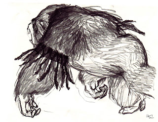 gorilla drawing manga gorilla drawing manga