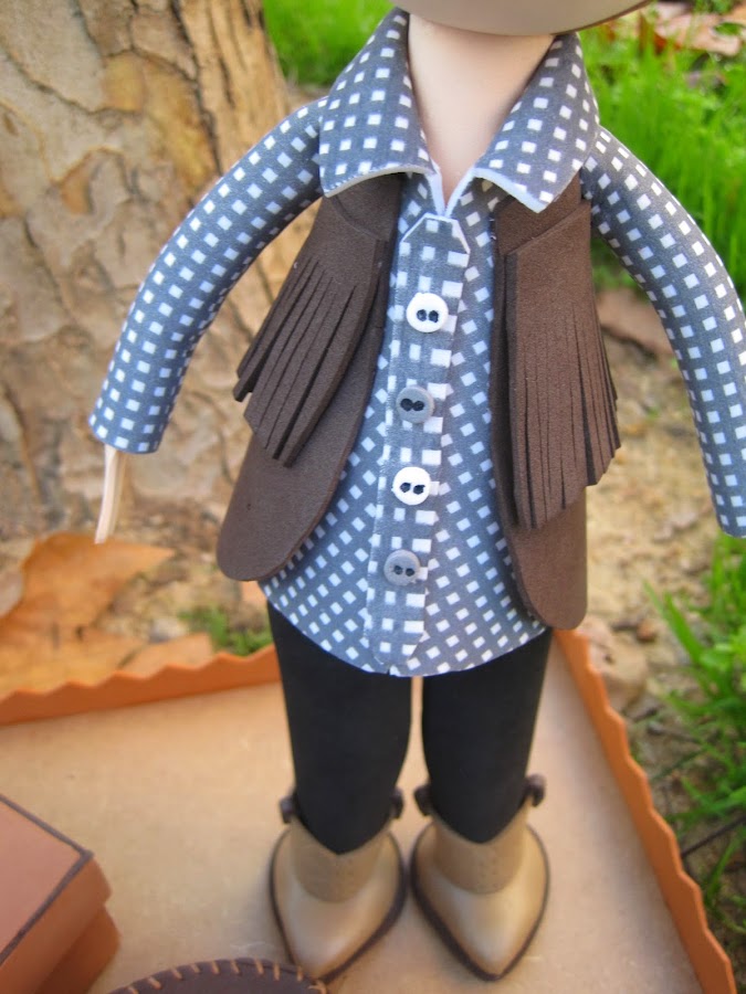 fofucho vaquero botas camperas