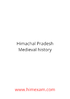 Himachal Pradesh Medieval history