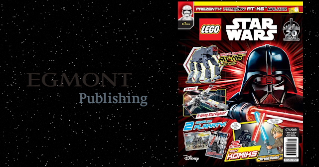 Magazyn LEGO Star Wars 07/2019 już w kioskach