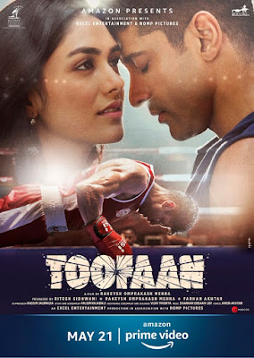 Toofaan (2021) Hindi 1080p HDRip ESub 10Bit x265 HEVC 1.9Gb