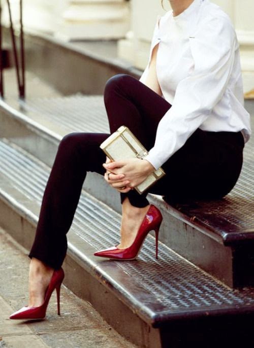 burgundy heels