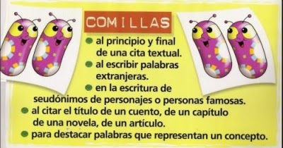 Carmen en su tinta: Las comillas y su combinación con signos de puntuación