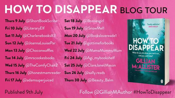 how-to-disappear-gillian-mcallister-blog-tour