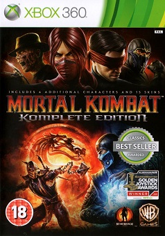 Mortal kombat komplete edition rom Mortal kombat komplete edition rom