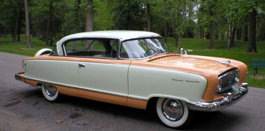 Statesman машина 1950