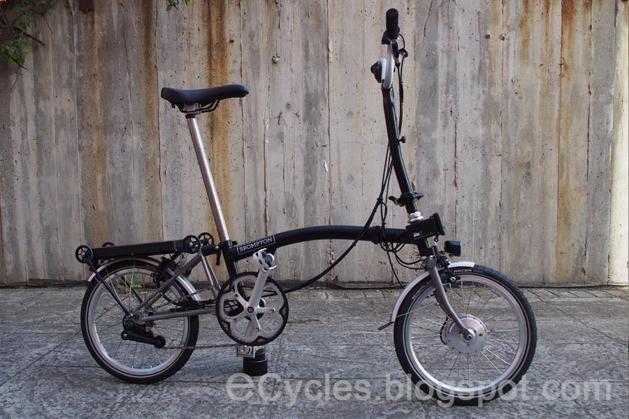 Brompton Electric Kit MkXR
