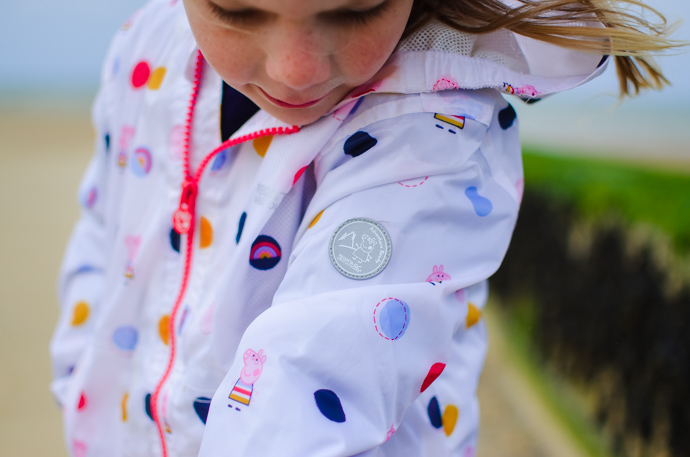 regatta, peppa pig, regatta kidswear, adventure ready kids