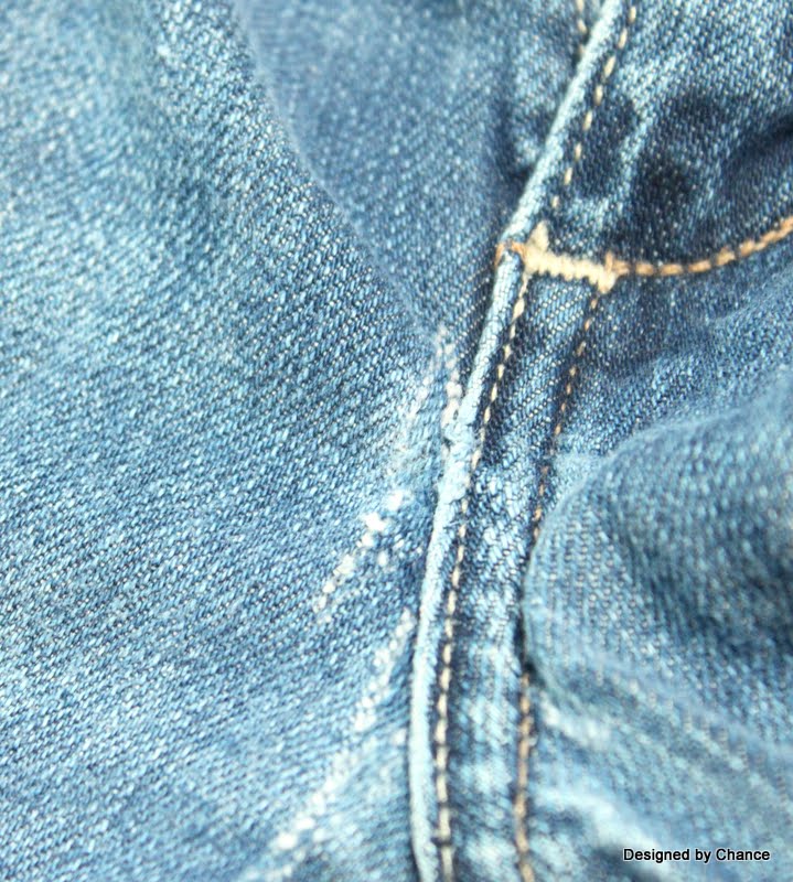 Designed by Chance: How to Make Your Jeans Like New Again