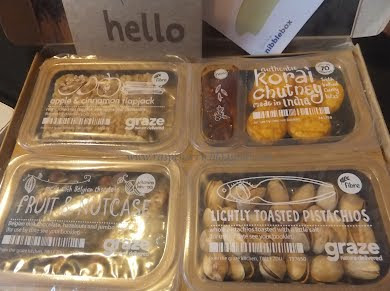 Try Graze Box for Free