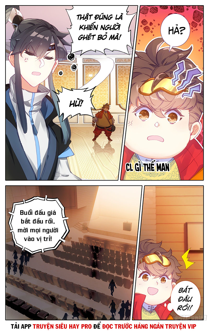 Tam Thốn Nhân Gian chapter 26 - Trang 7