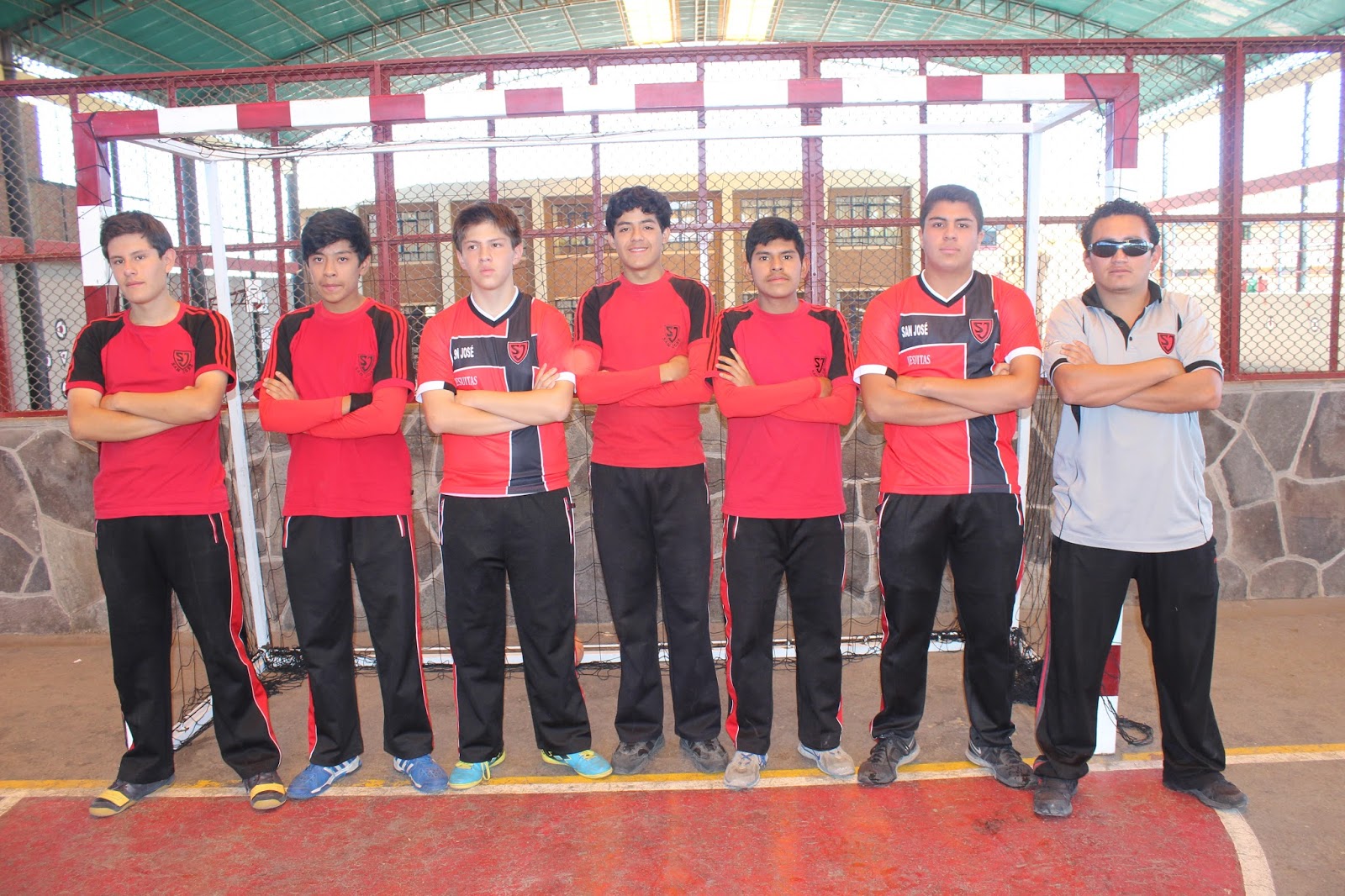 DEPORTES DE AREQUIPA Handball de calidad en el colegio San José