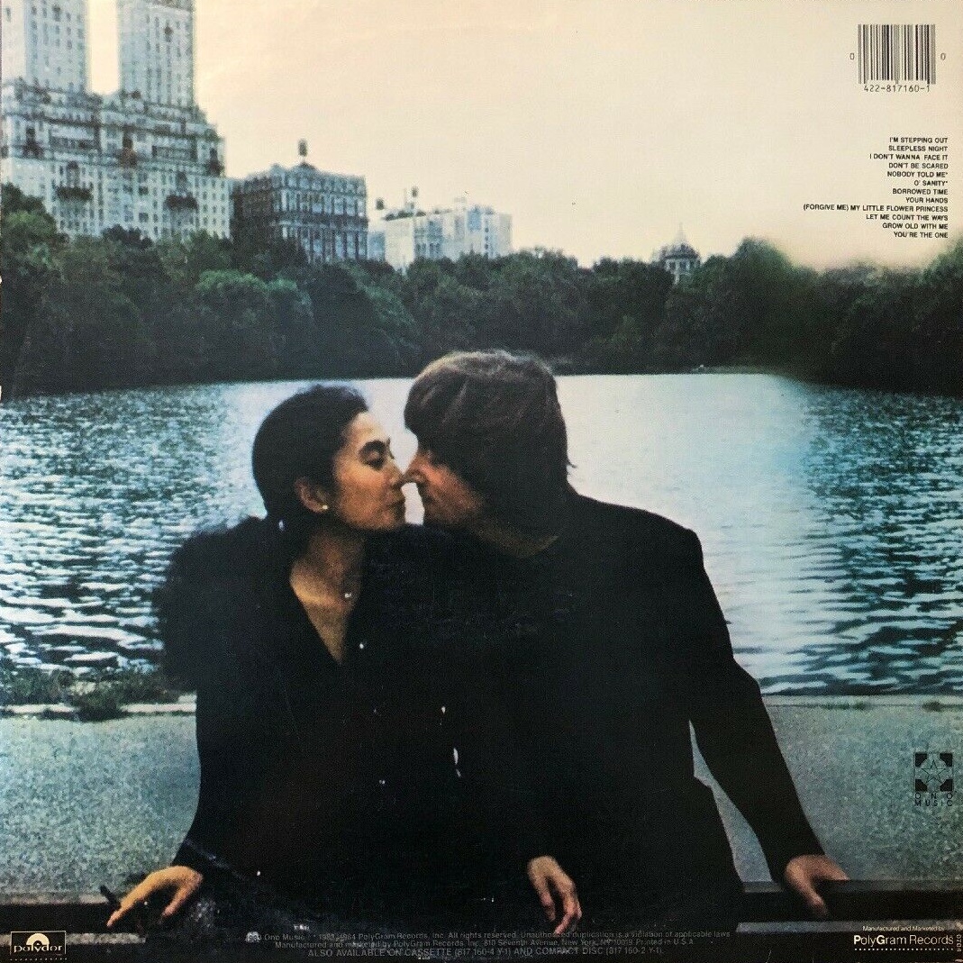 Classic Rock Covers Database John Lennon Milk and Honey (with Yoko