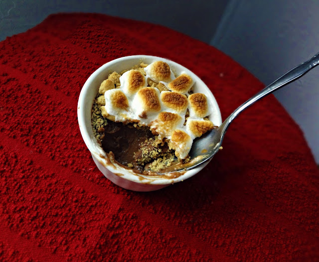 S'mores Crème Brûlée