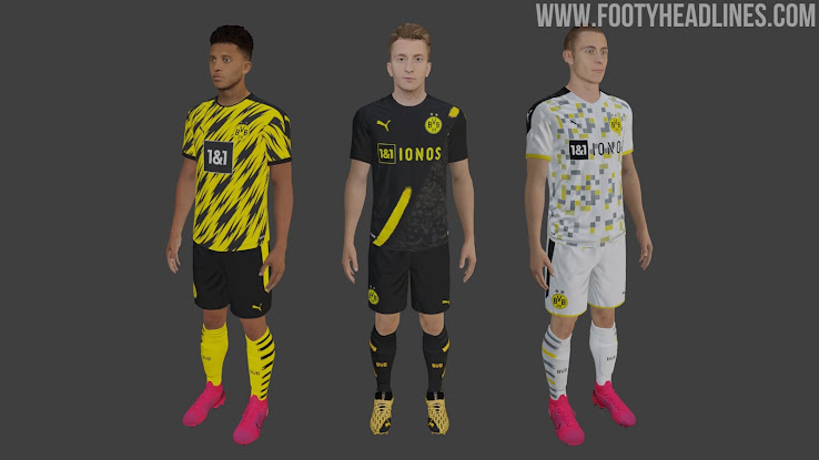 bvb away