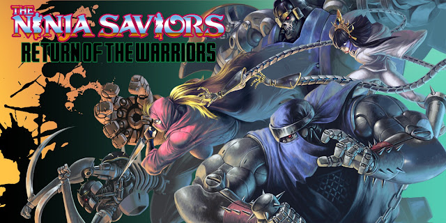 Análise: The Ninja Saviors: Return of the Warriors (Switch) é fantástico mesmo duas décadas depois