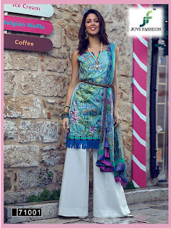 Juvi fashion Sarang vol 2 Lawn Cotton pakistani suits