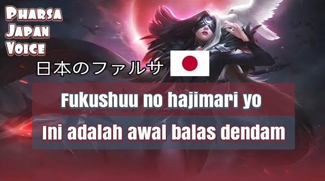 pharsa japanese voice quotes mobile legends
