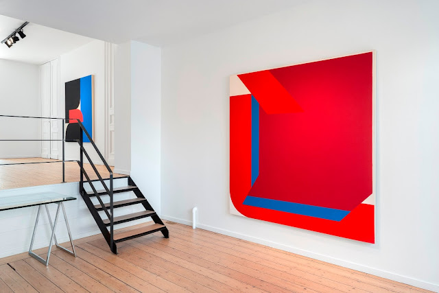 “Georg Karl Pfahler – Color and Space” Exhibition at the QG GALLERY