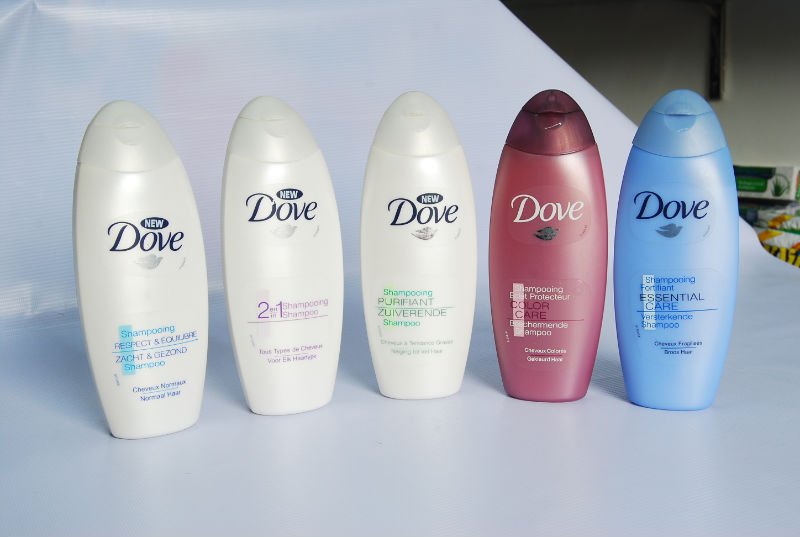 cosmatics Dove shampoo hair loss
