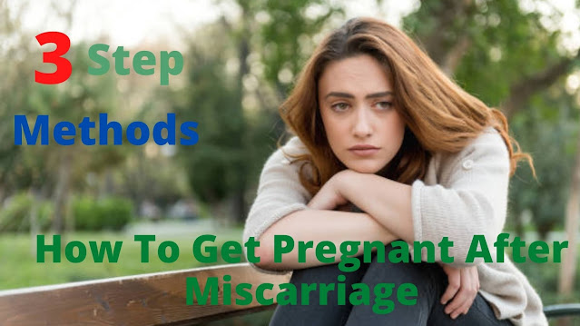Pregnancy after miscarriage.