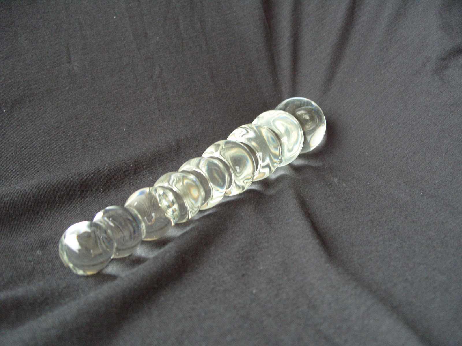 Icicles No. 19 - Clear / Pink main image 1