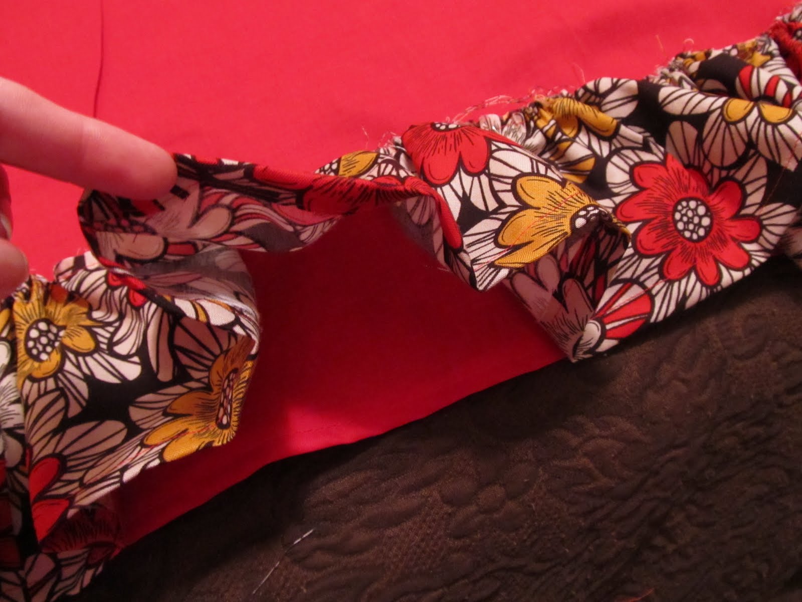 Grits & Giggles: Tutorial!! Stack My Ruffles Skirt