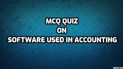 MCQ Quiz on Software used in accounting