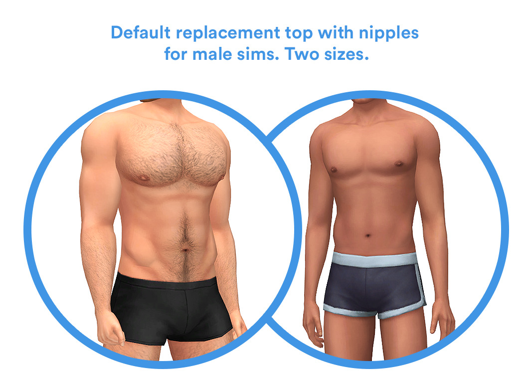 Sims 4 Male Body Mod
