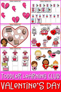 VALENTINE'S FOR TODDLERS