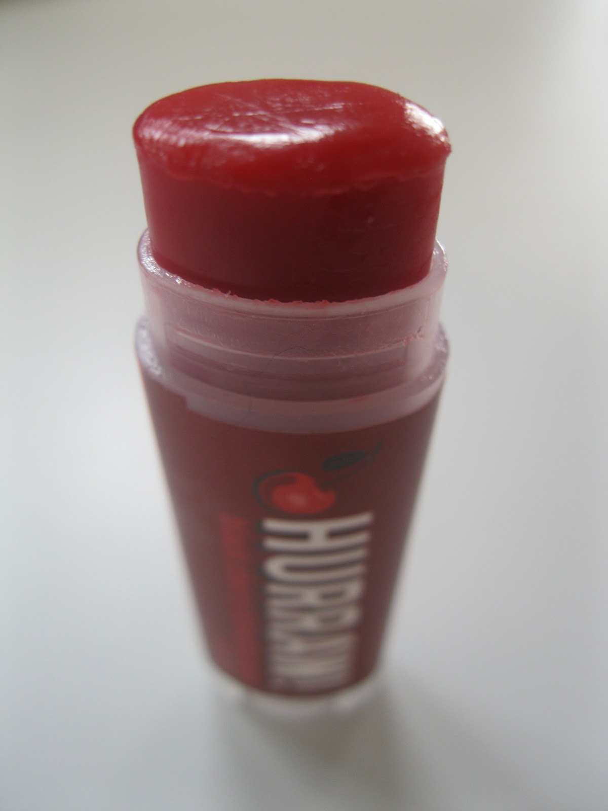 CarmineFree Cosmetics Hurraw! Black Cherry Tinted Lip Balm Review