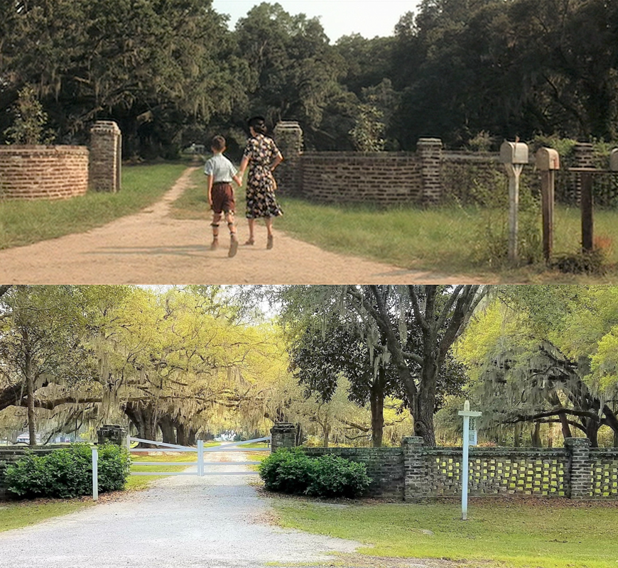 Then & Now Movie Locations Forrest Gump