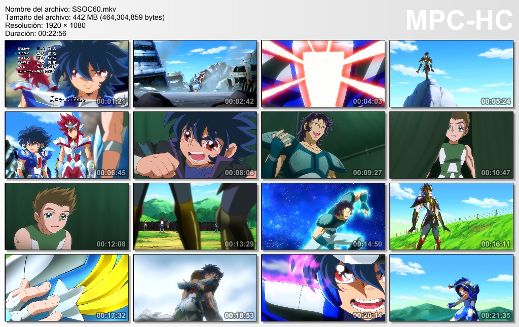 Saint Seiya Omega Temporada 2 Capitulo 09