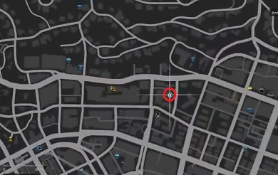 GTA 5, Vinewood West, Secret Places, Hidden Apartment Location, Map 